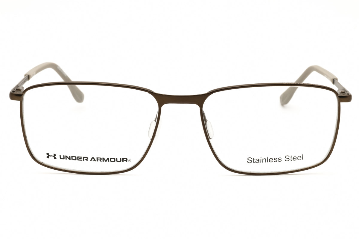 Gafas 55 mm color gris y café