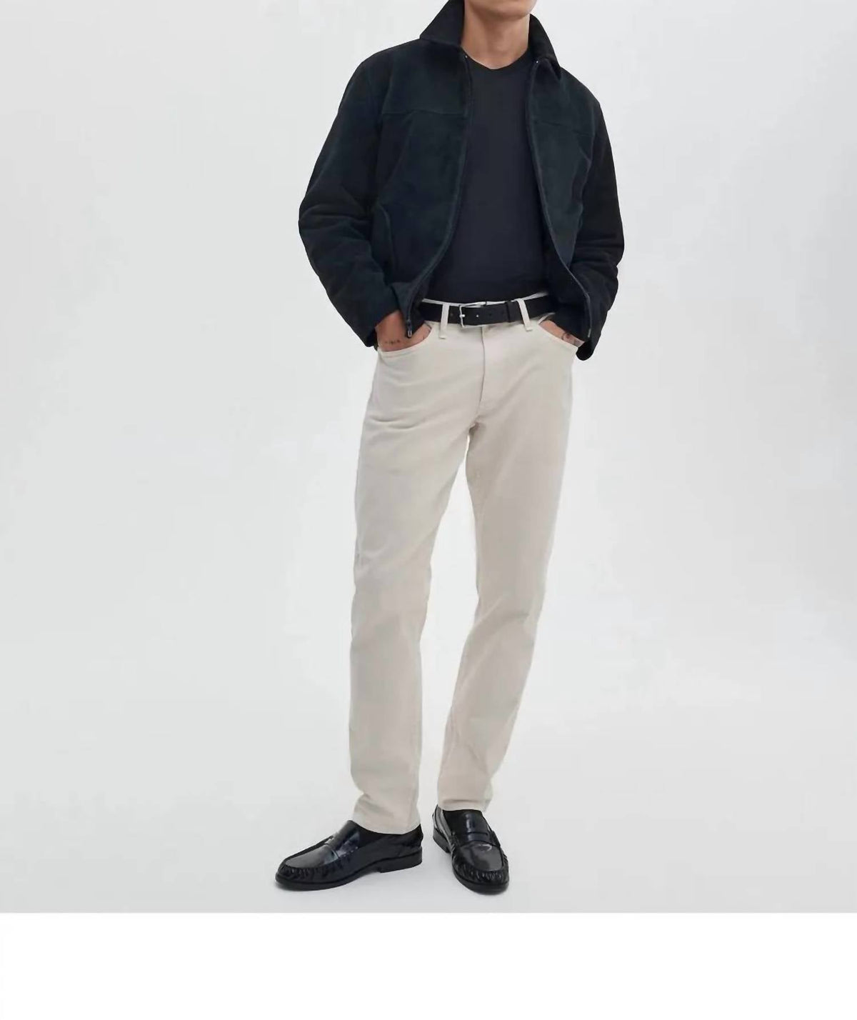 Pantalón color beige
