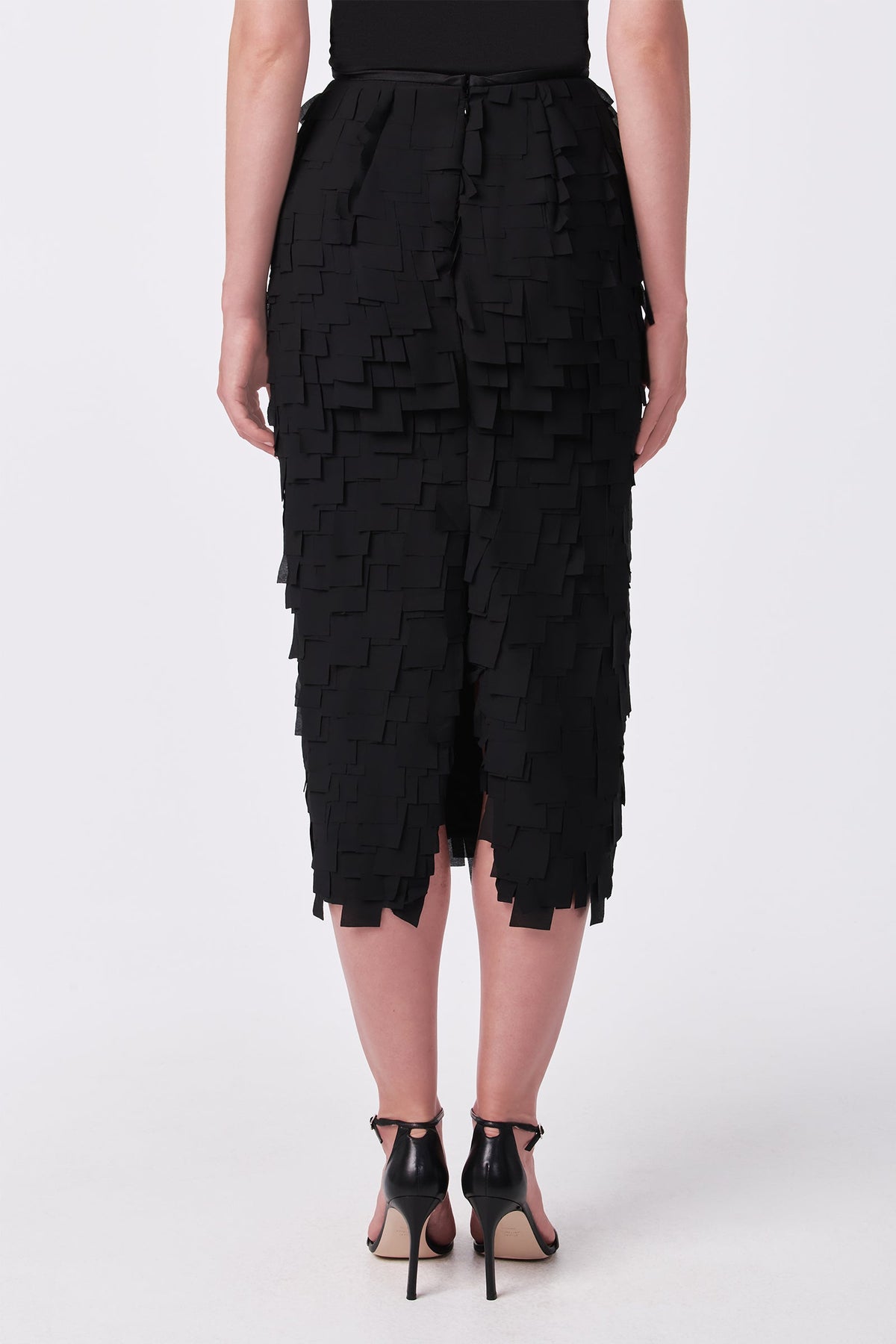 Falda midi