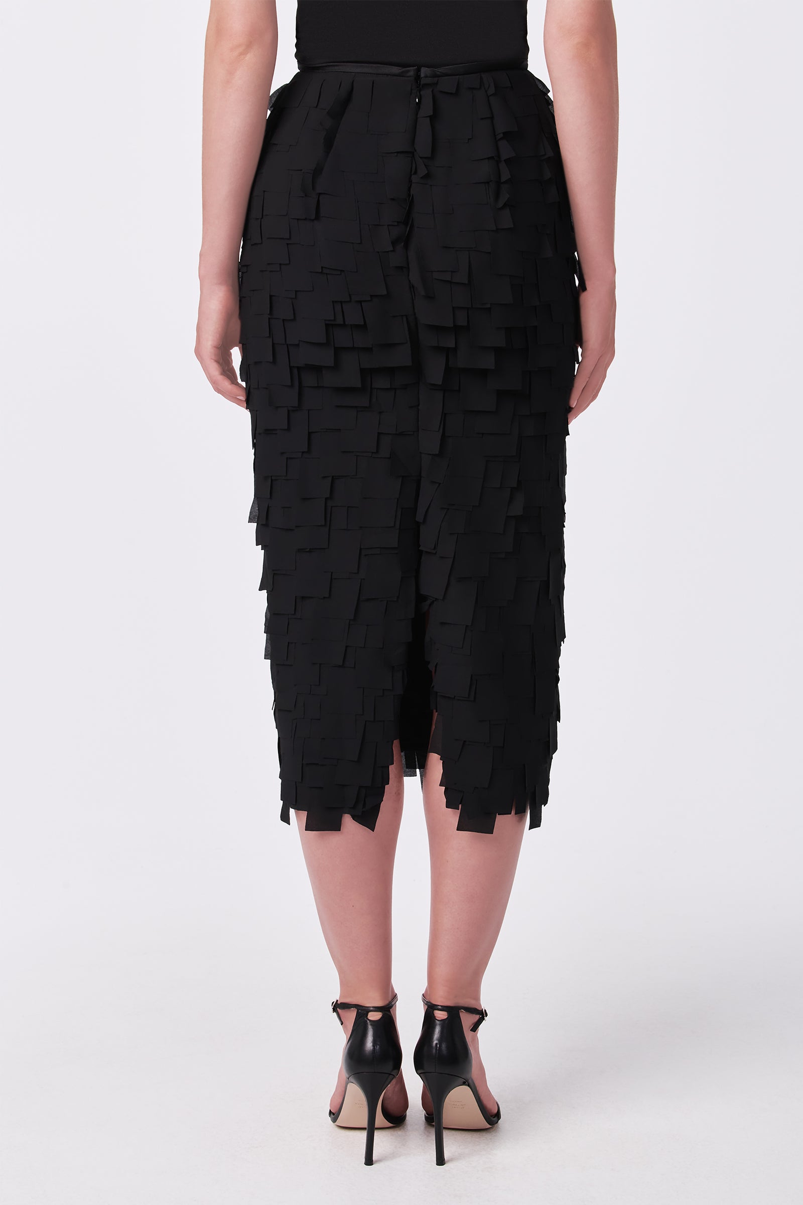 Falda midi