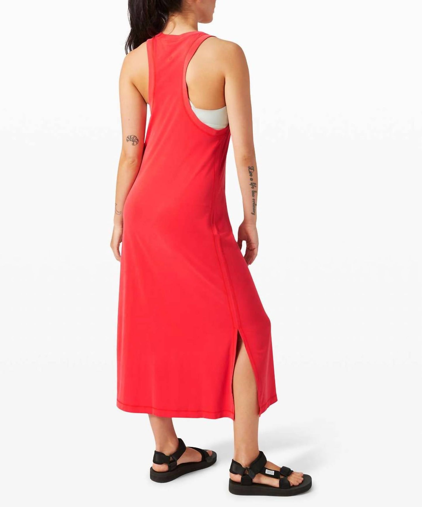Vestido color rojo