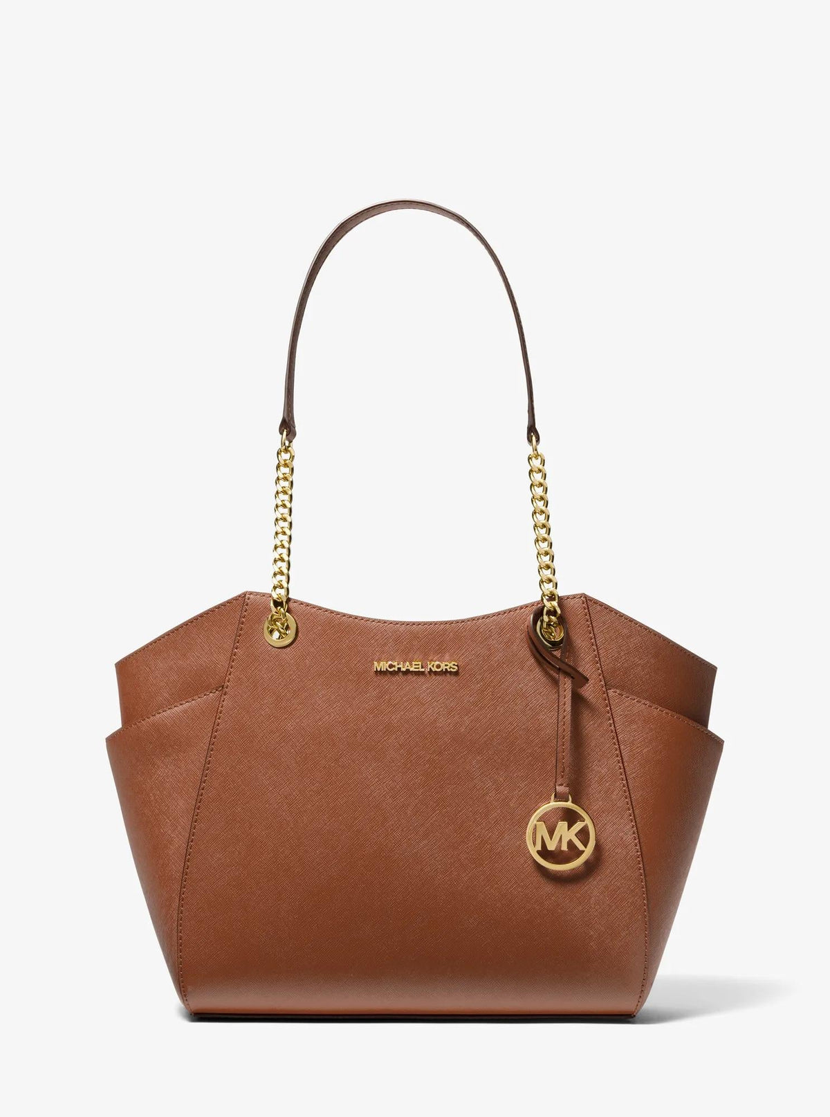 Bolso de hombro de cuero