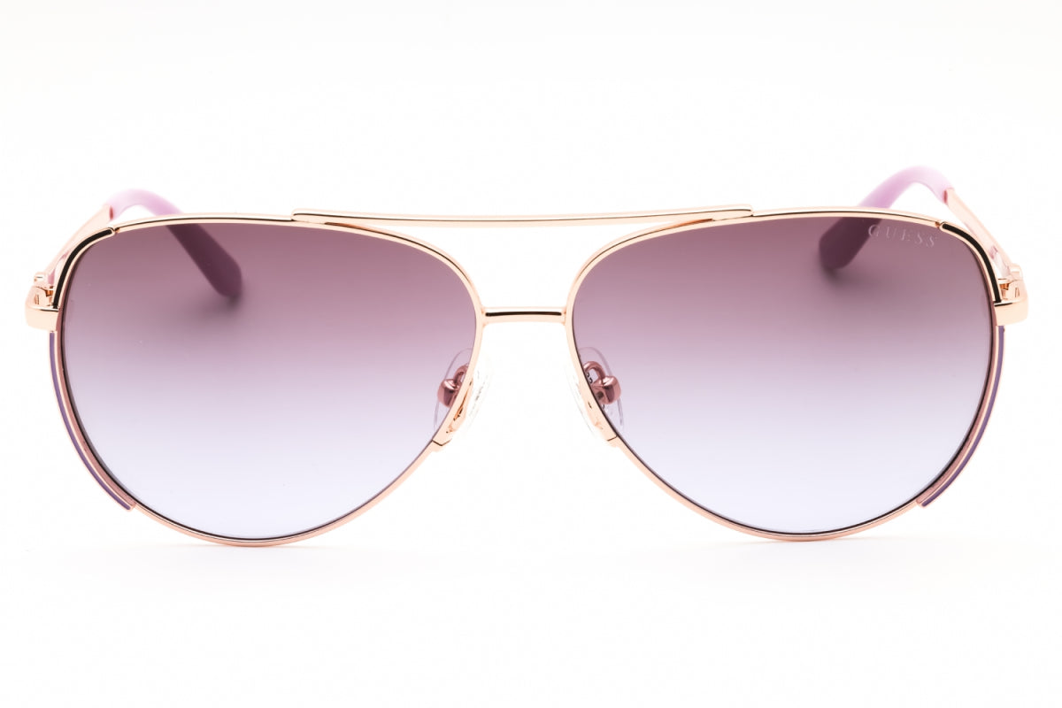 Gafas color café y beige