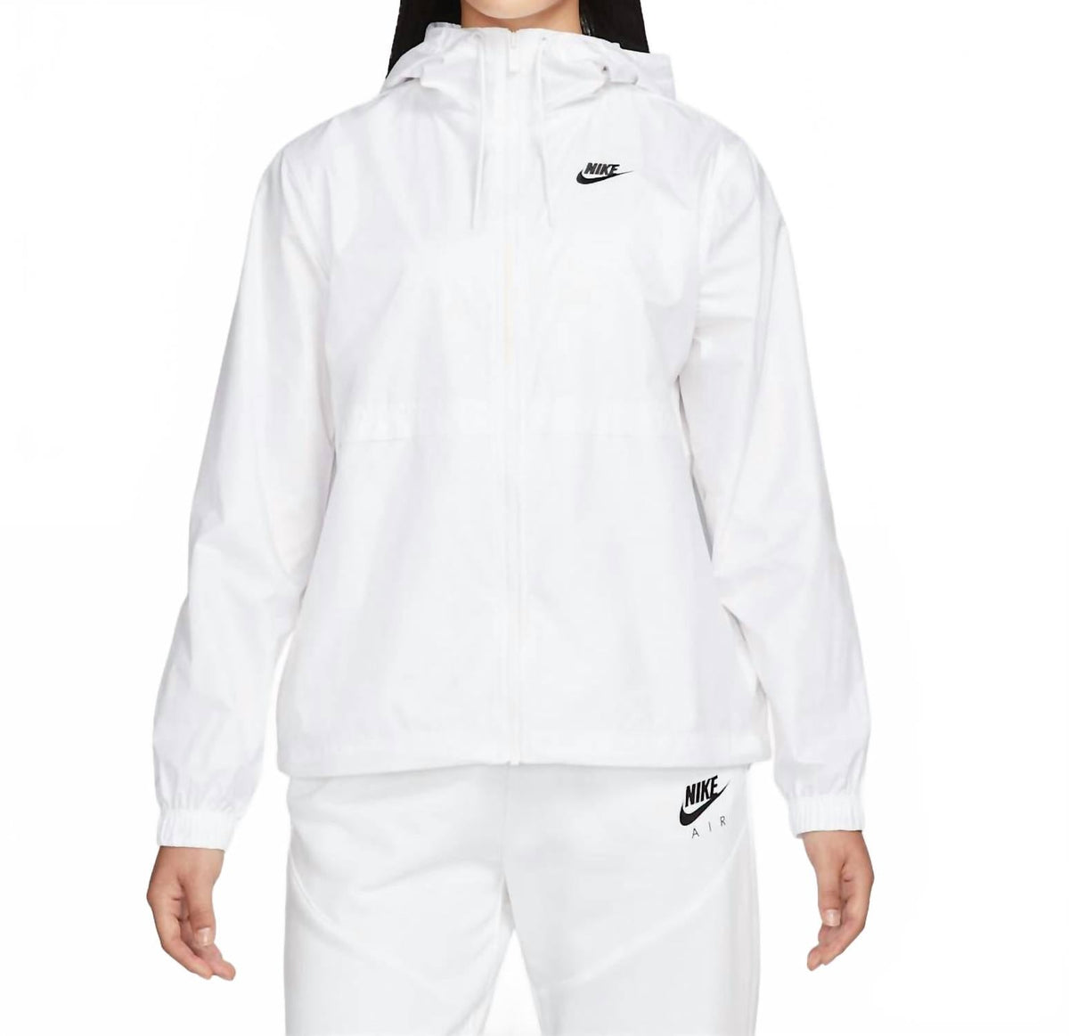 Chaqueta de mujer color blanco