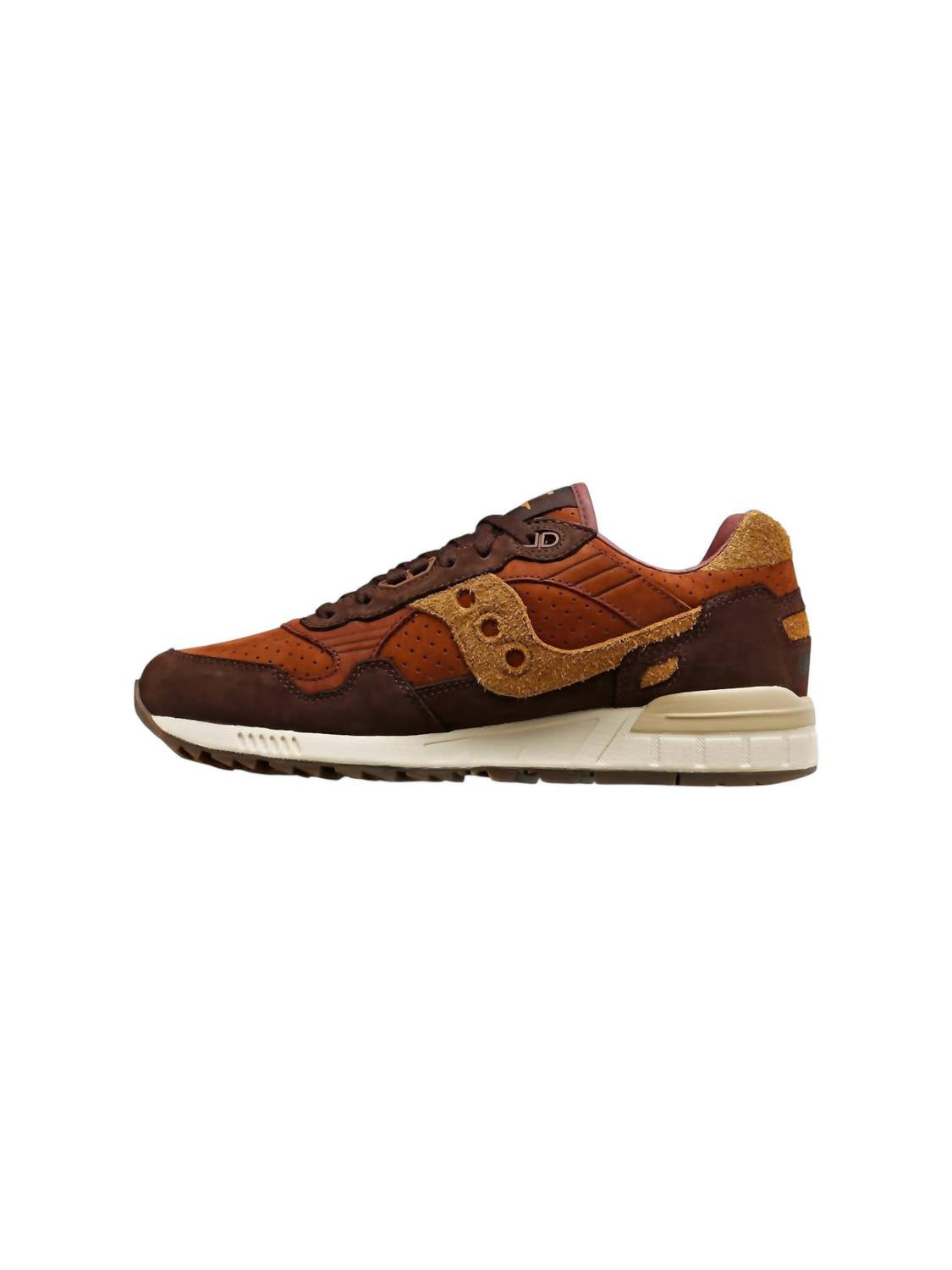 Zapatos unisex color café