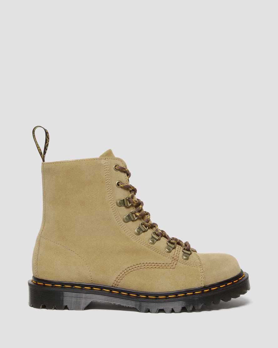 Botas de gamuza