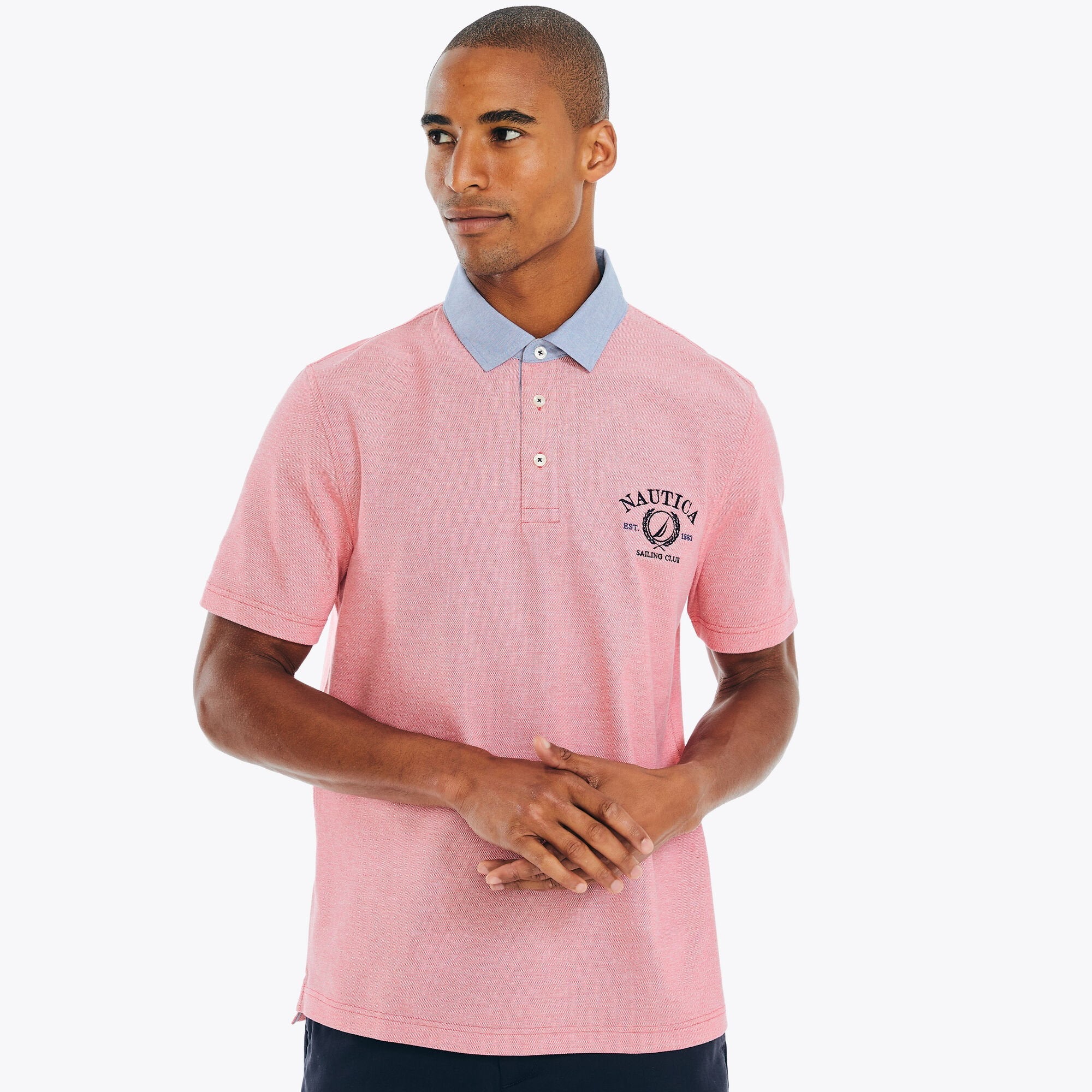 Polo de hombre