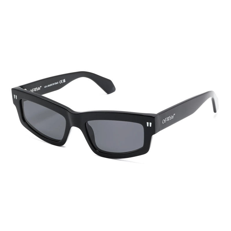 Gafas color gris oscuro y negro