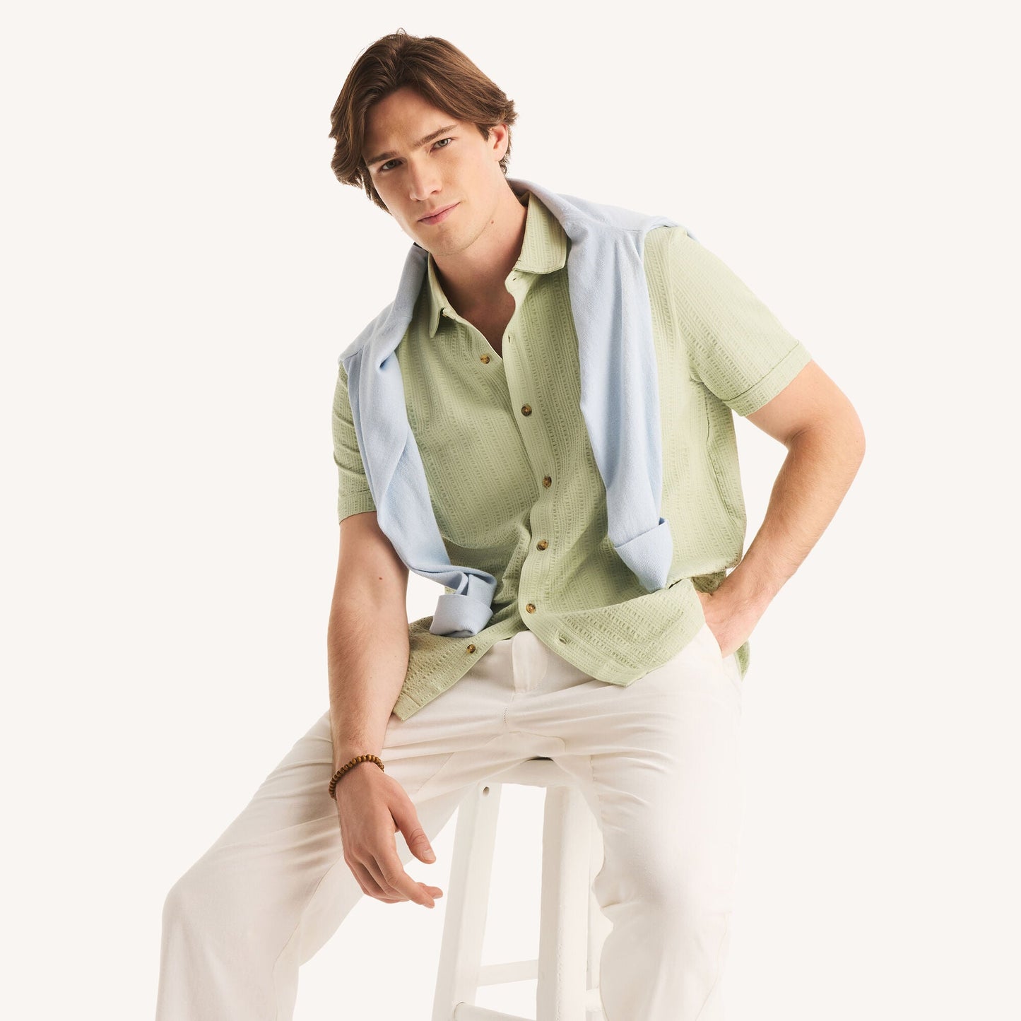 Polo de hombre
