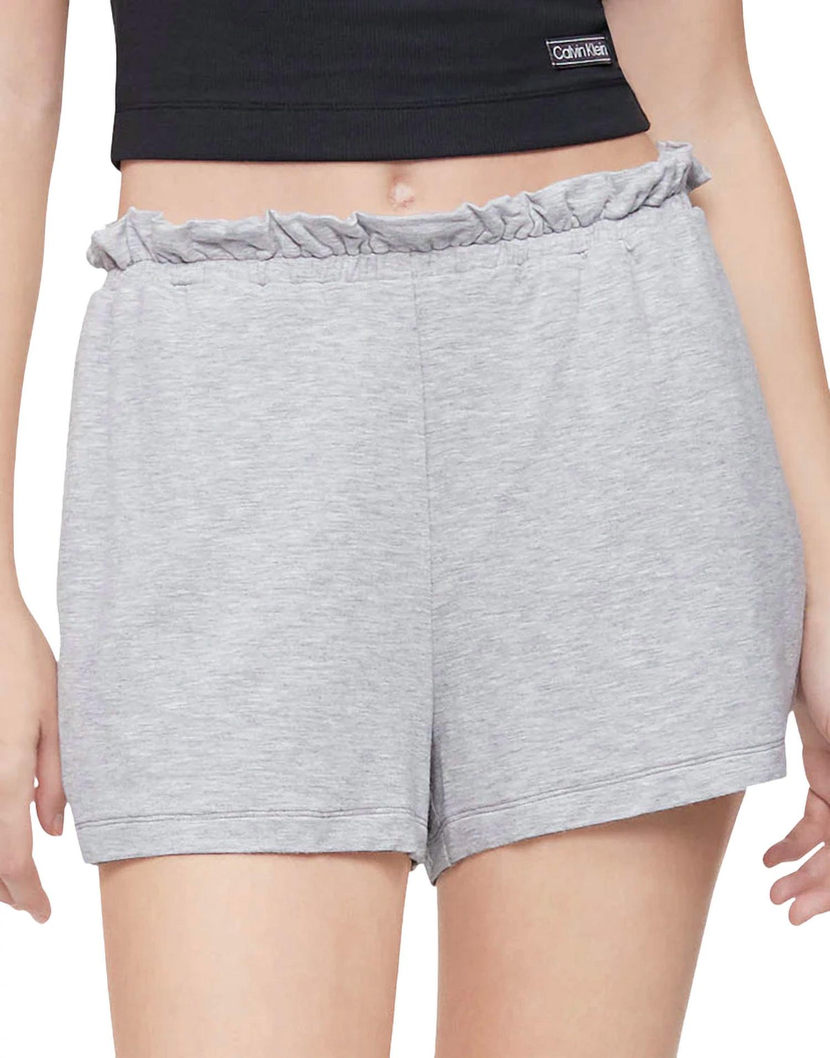 Short color gris