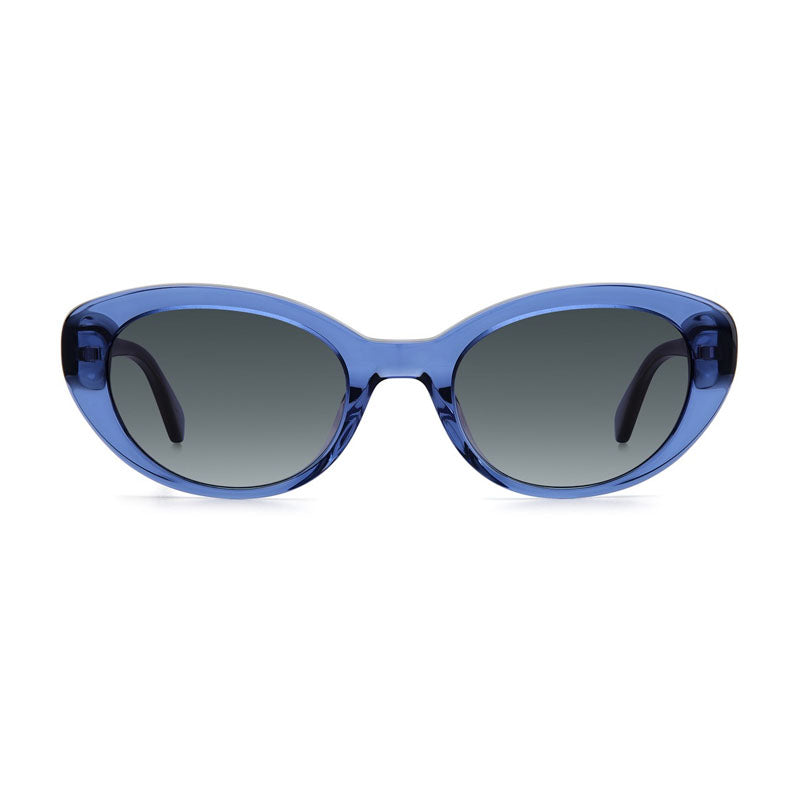 Gafas color gris oscuro y azul