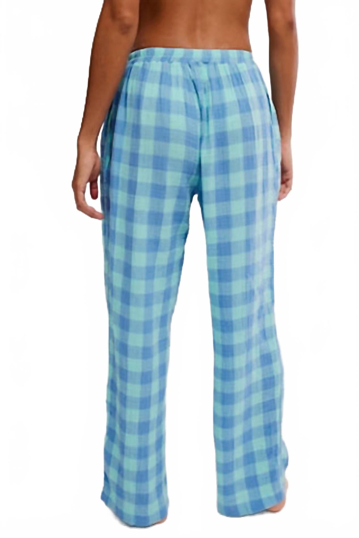 Pantalón color azul