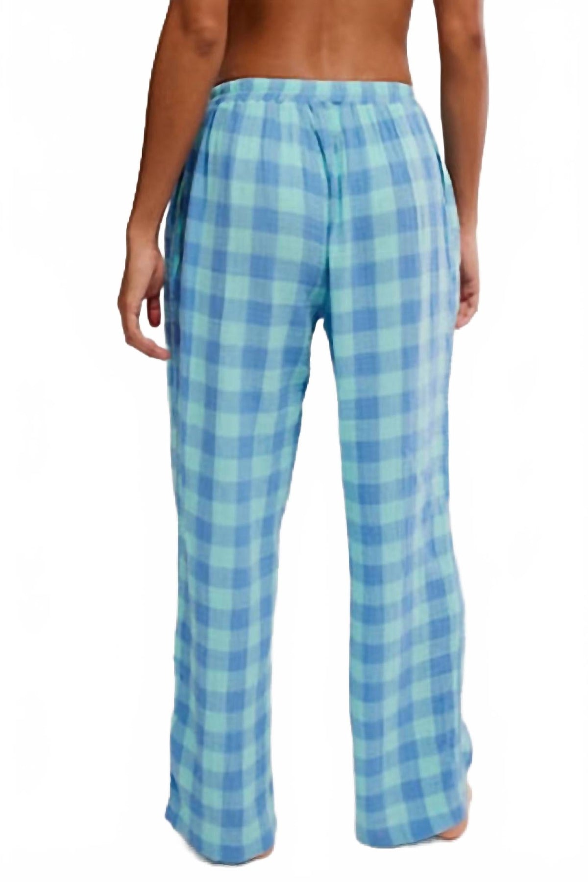 Pantalón color azul