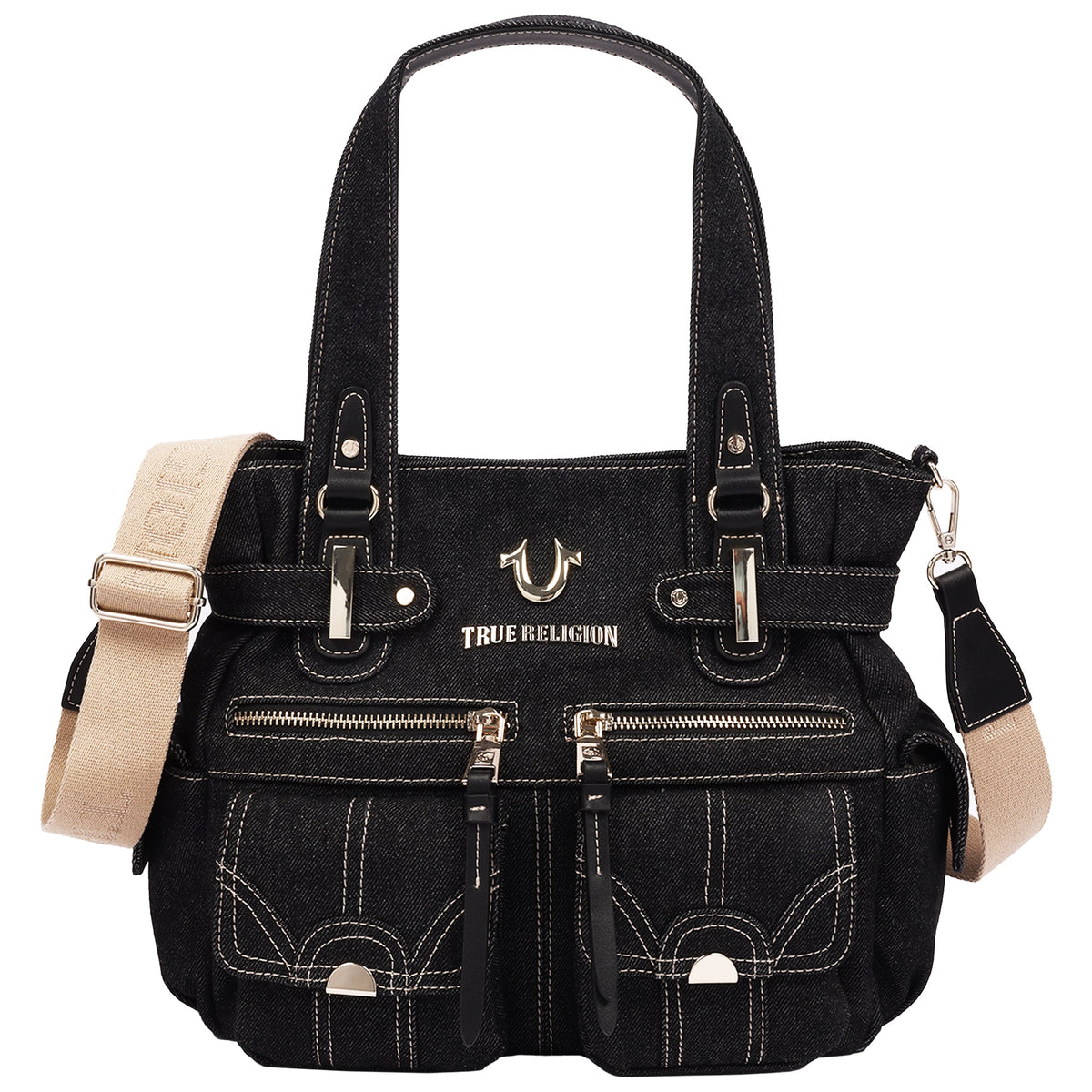Bolso tote de mezclilla