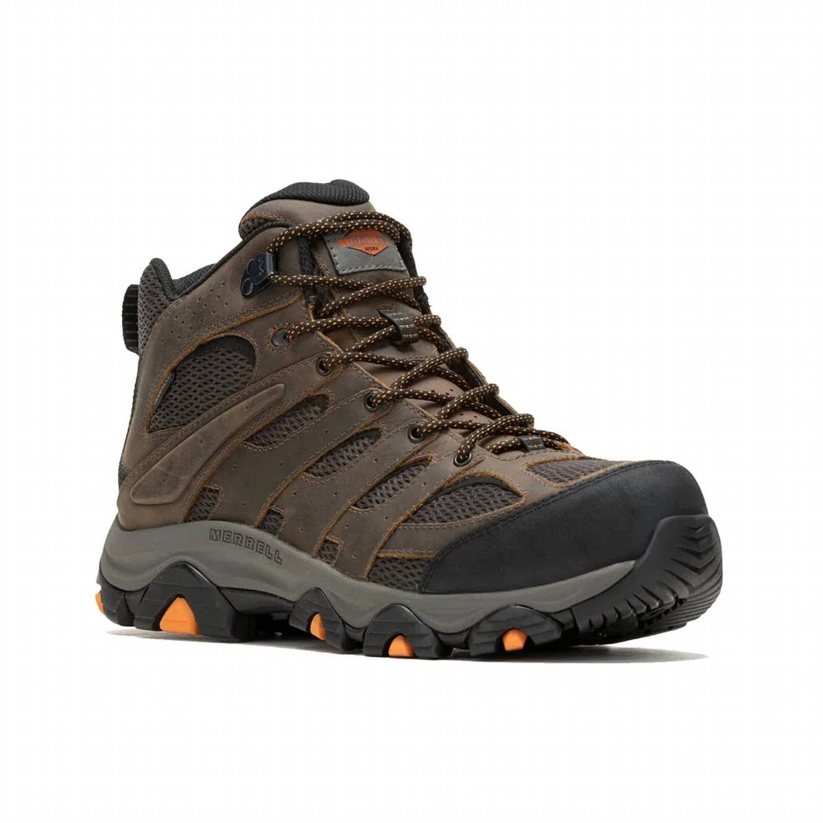 Botas de hombre impermeables color café