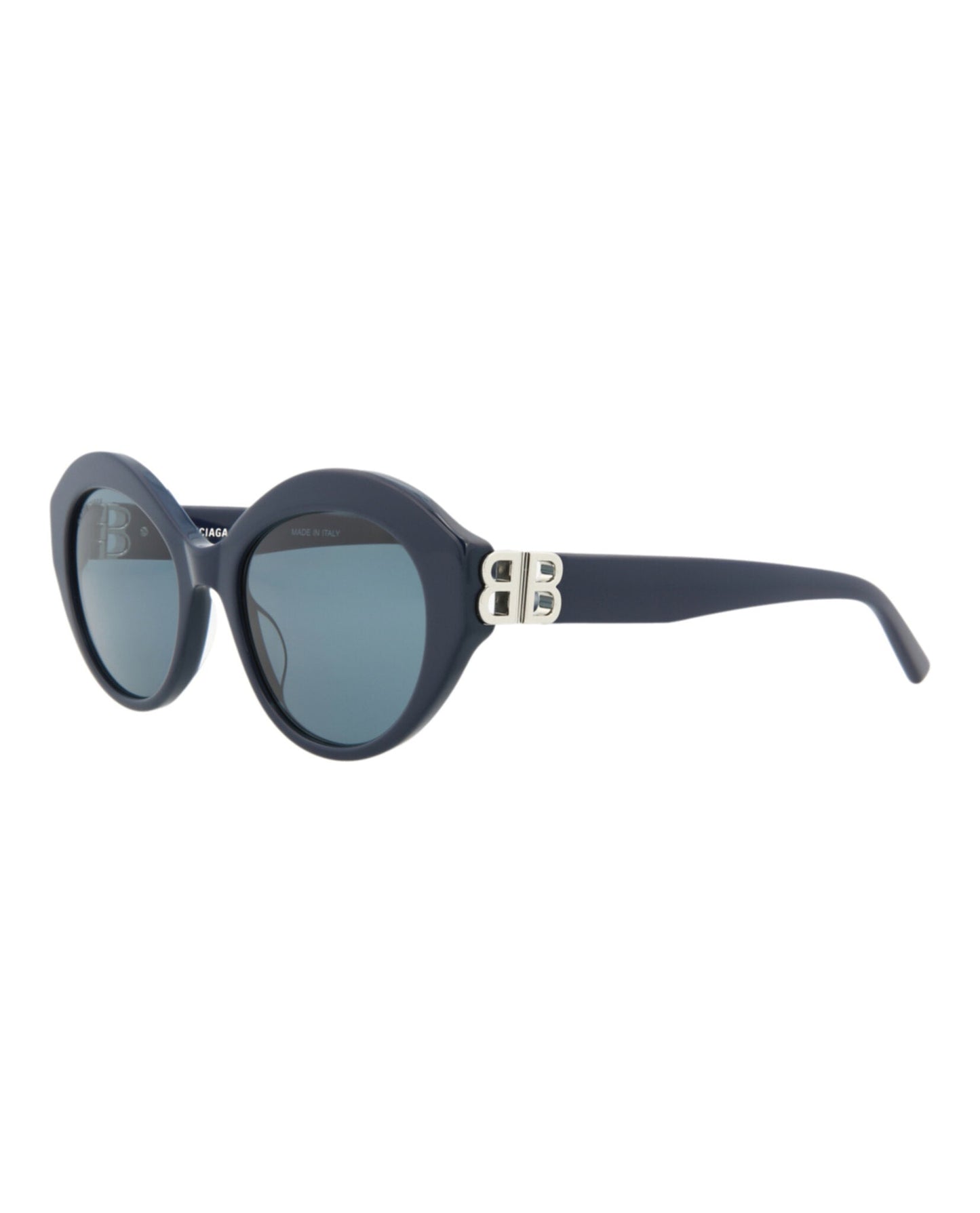 Gafas de sol de acetato de montura redonda