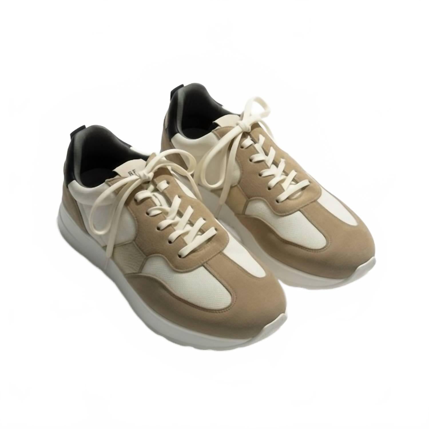 Tenis de hombre color blanco