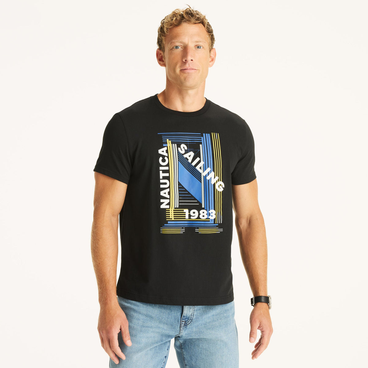 Camiseta de hombre con estampado