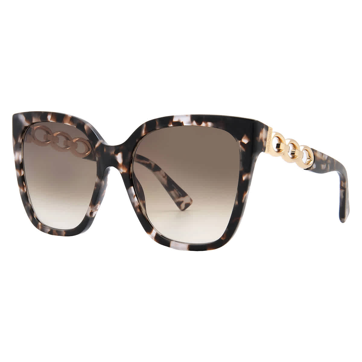 Gafas de sol de mujer color café