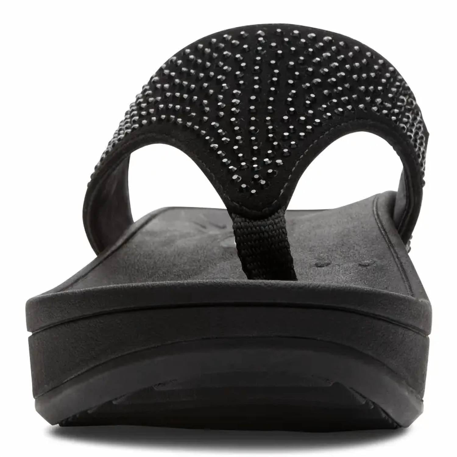 Sandalias de mujer con plataforma color negro