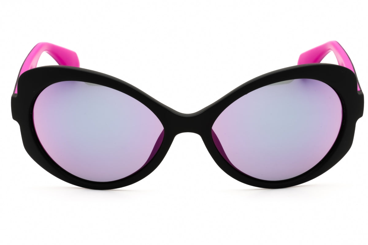 Gafas color negro y vinotinto