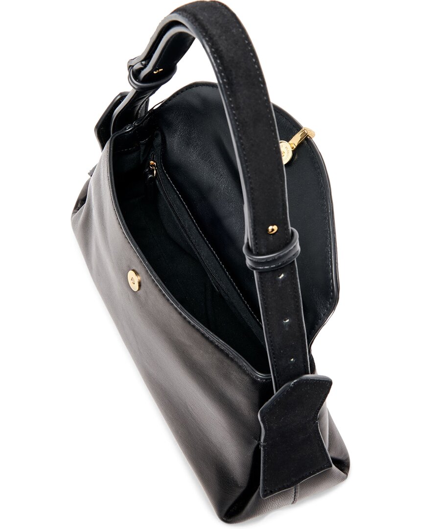 Bolso de hombro de cuero