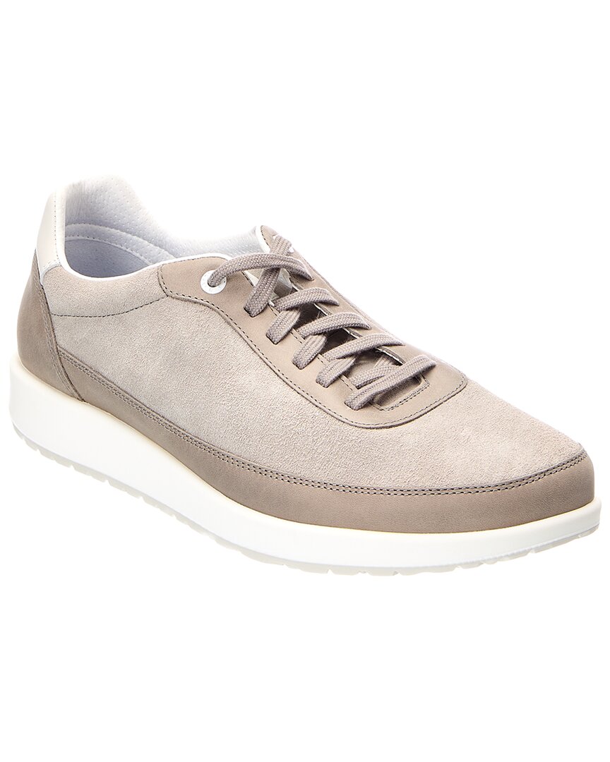 Tenis de cuero