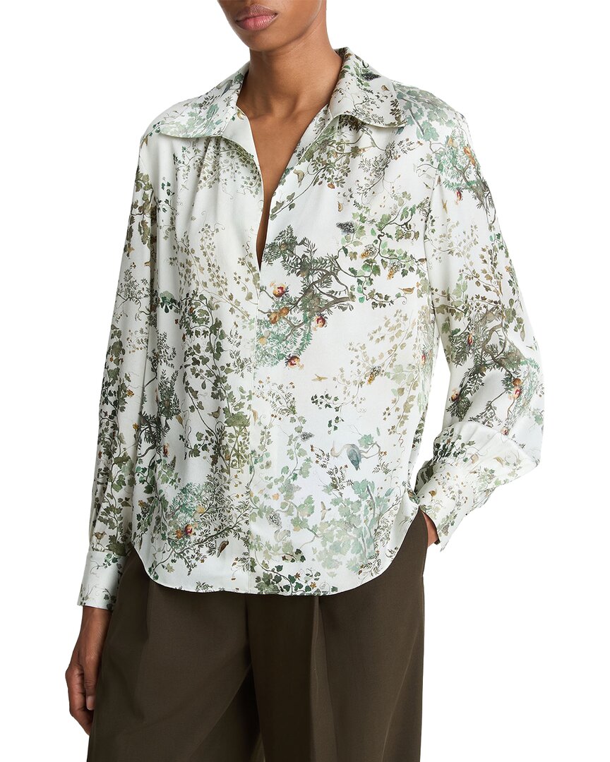 Blusa de seda