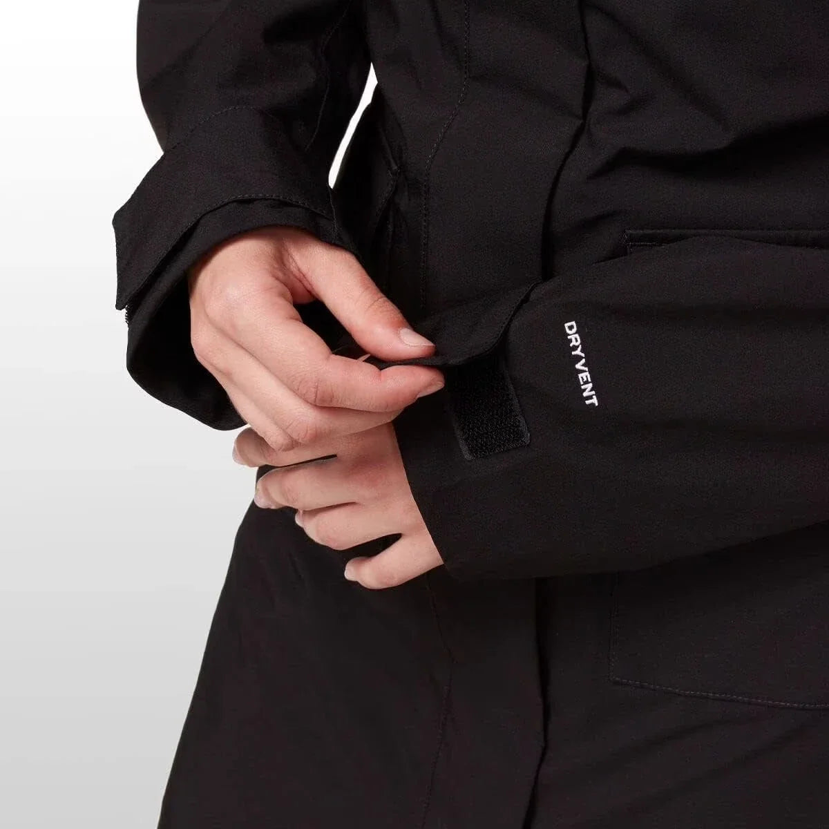 Chaqueta de mujer color negro