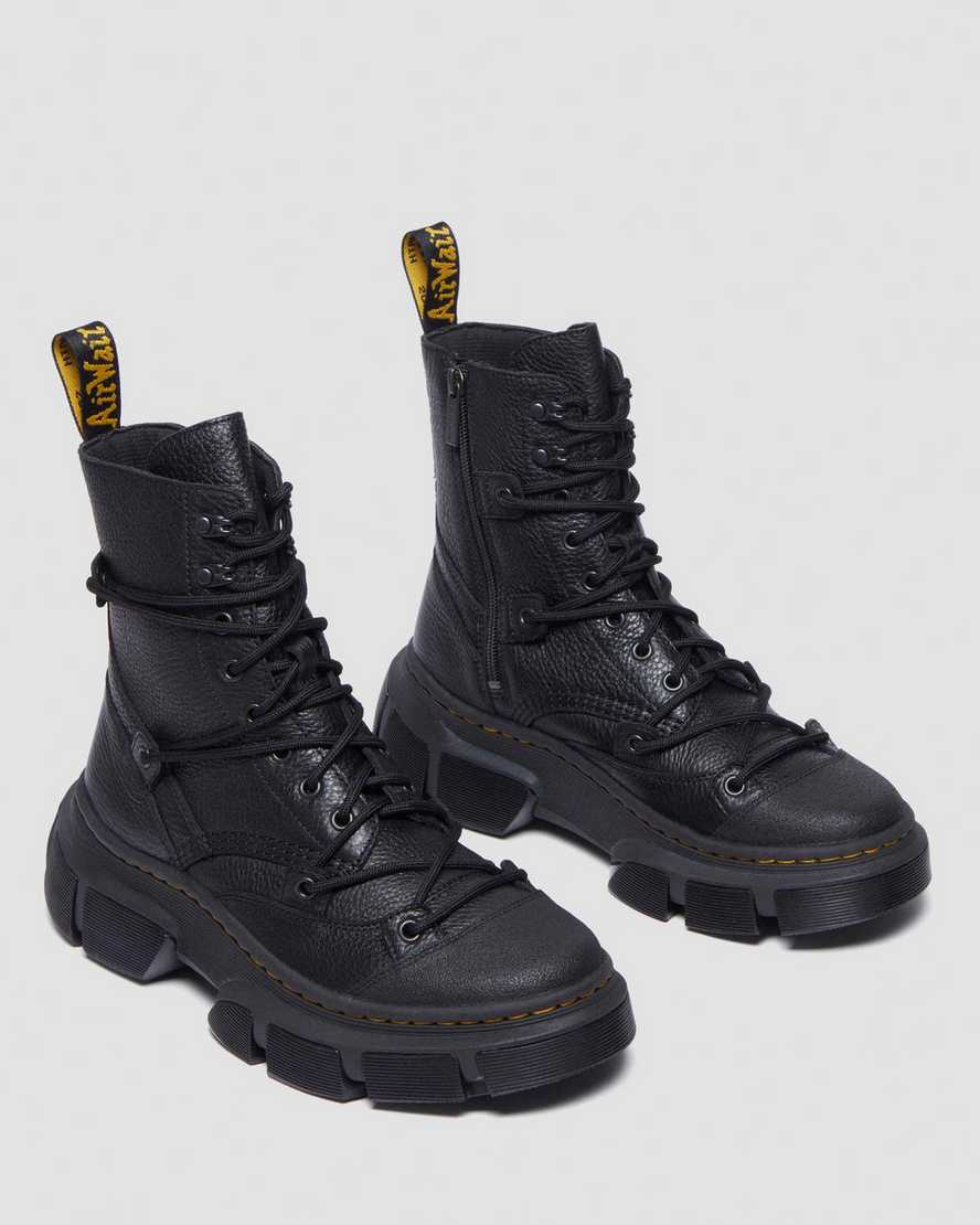 Botas de cuero
