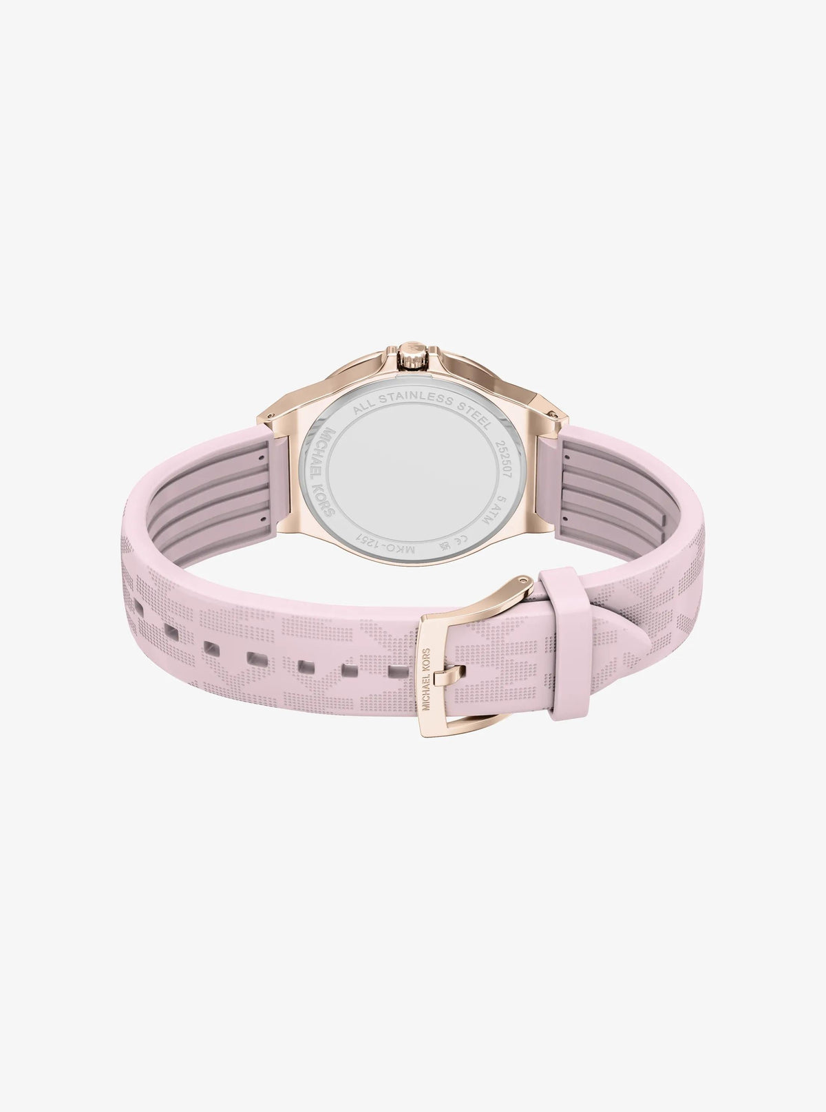 Reloj color oro rosa