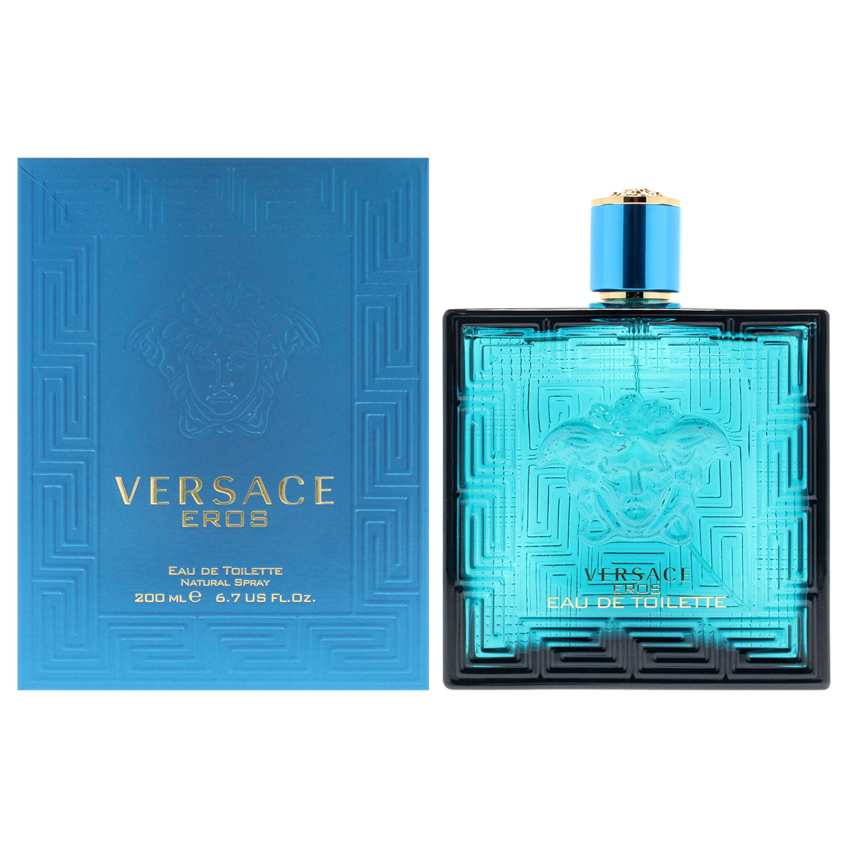 Perfume de hombre eau de toilette 6,7 oz