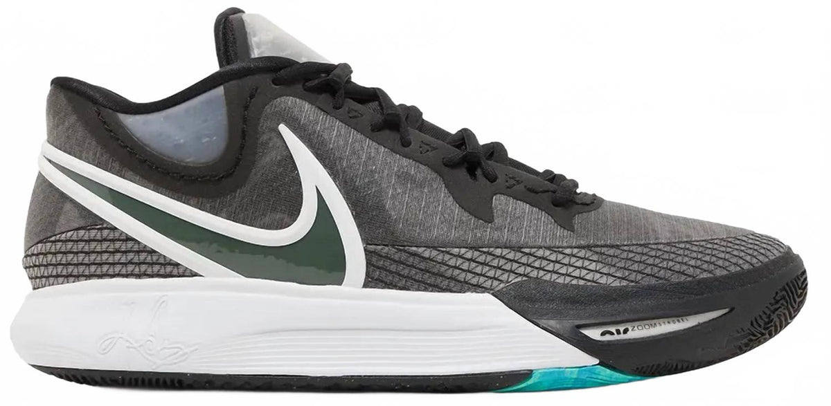 Tenis de hombre color negro y blanco y gris