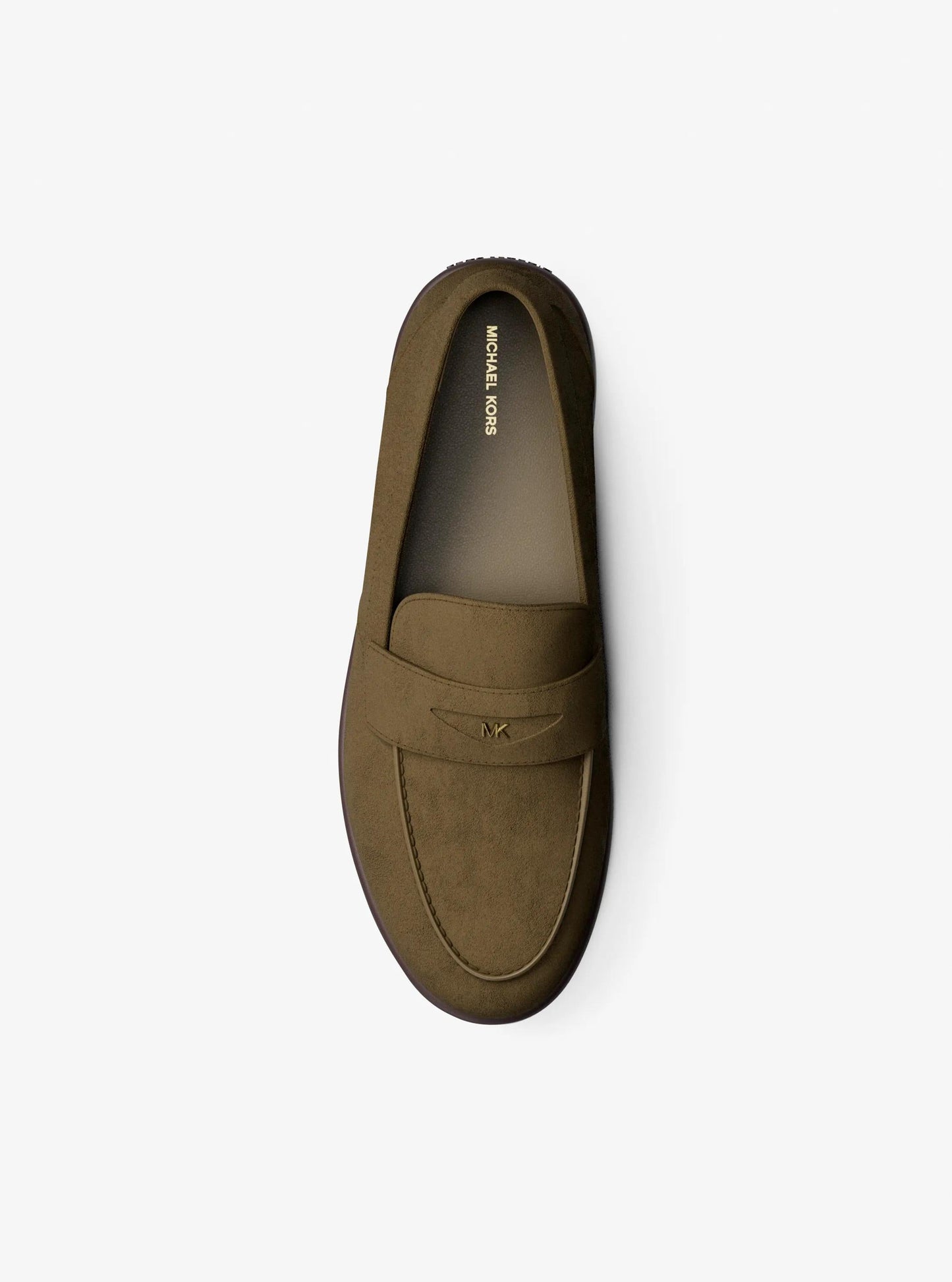 Mocasines de gamuza