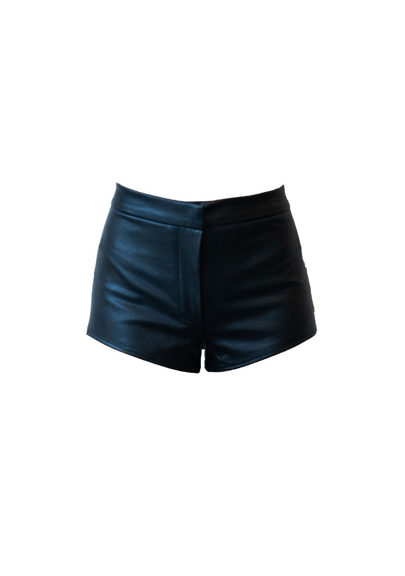 Short de efecto cuero