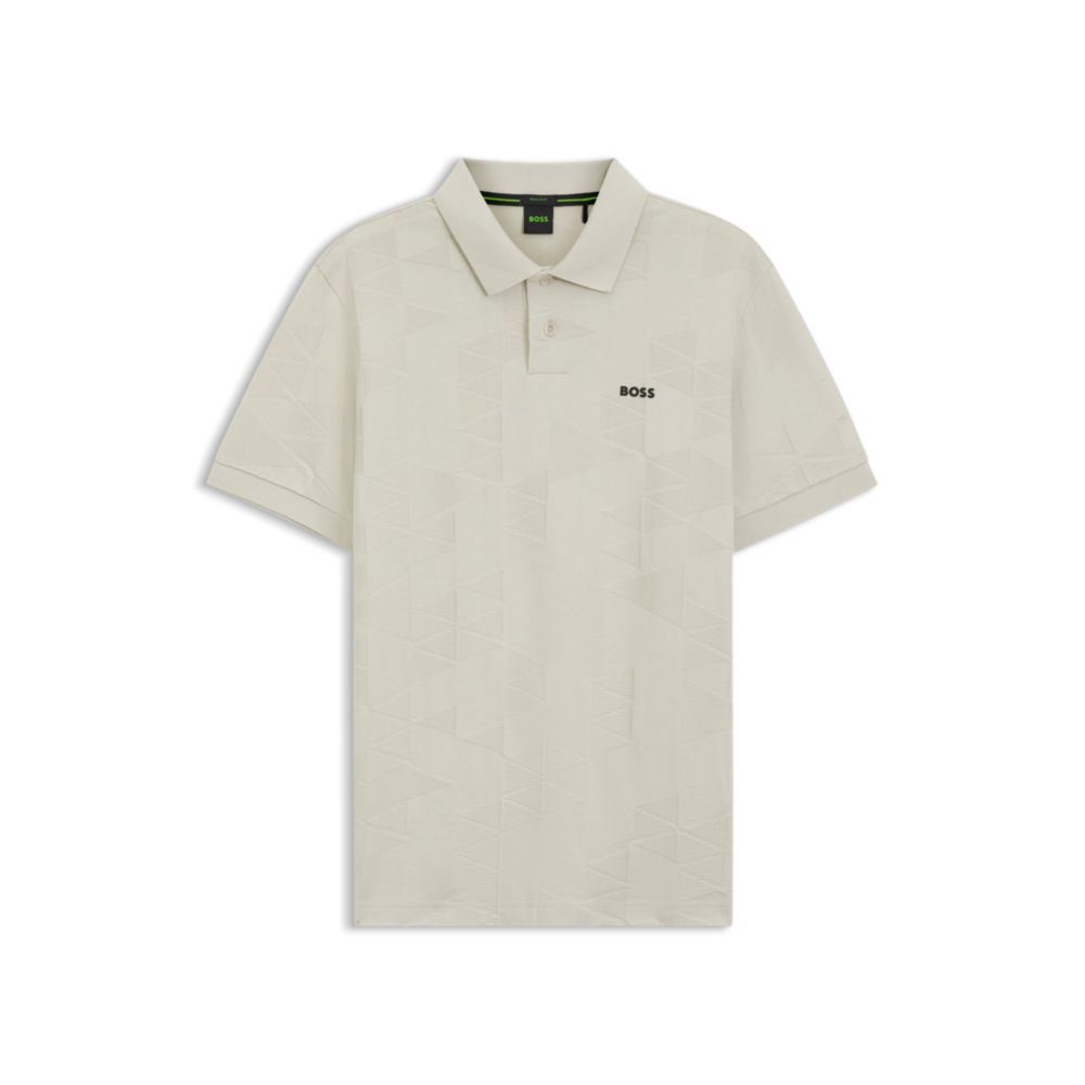 Polo de algodón