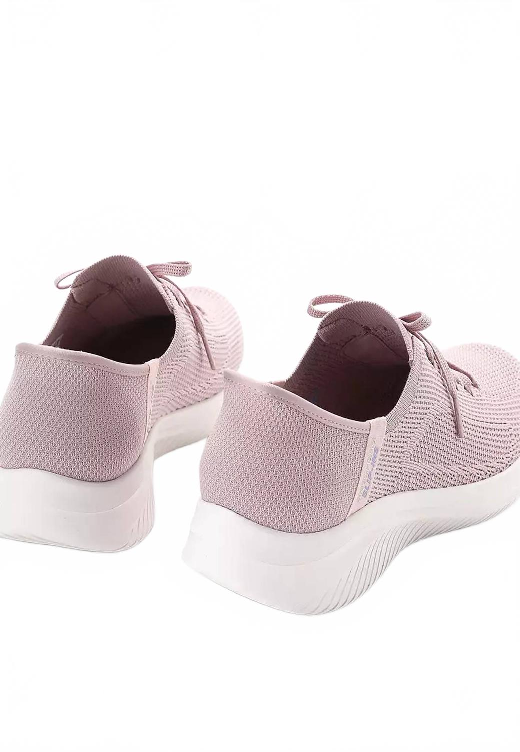 Tenis de mujer color rosado