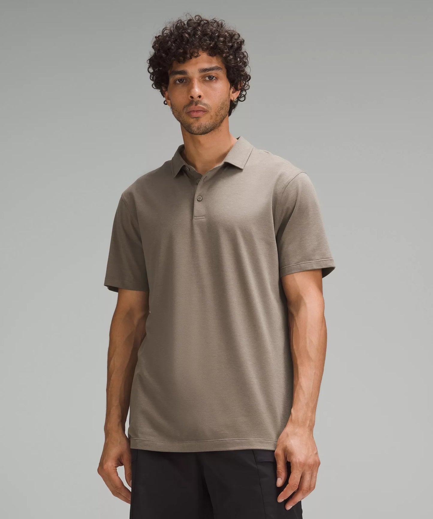 Polo de manga corta
