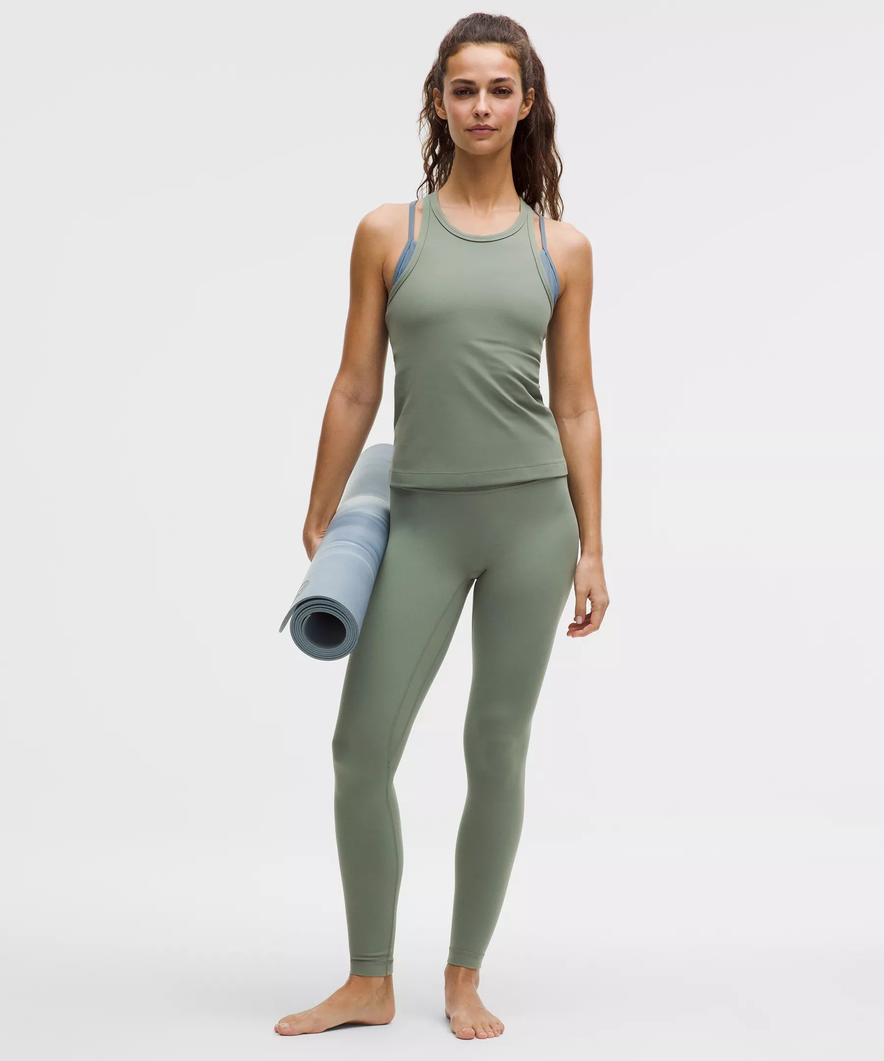 Pantalón de tiro alto