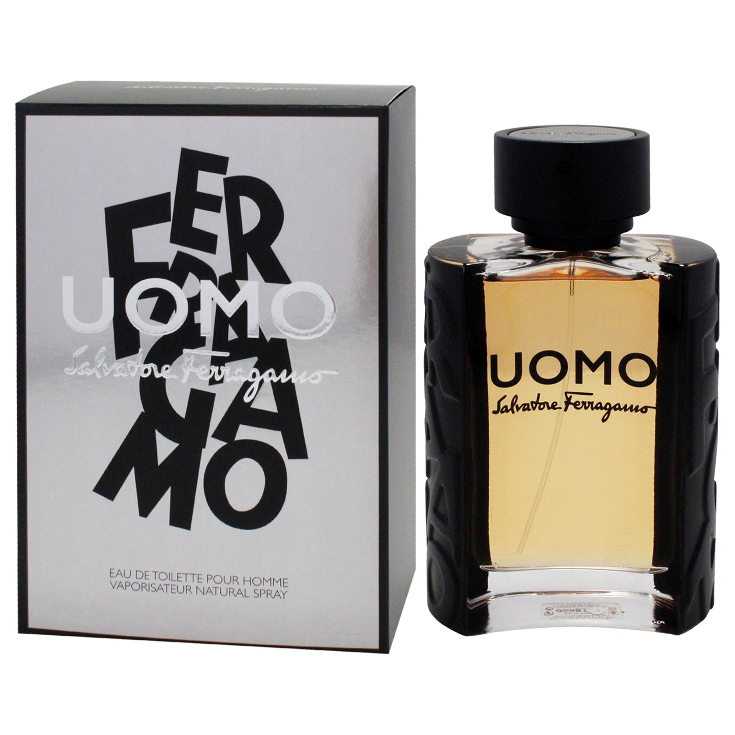 Perfume de hombre eau de toilette 3,4 oz