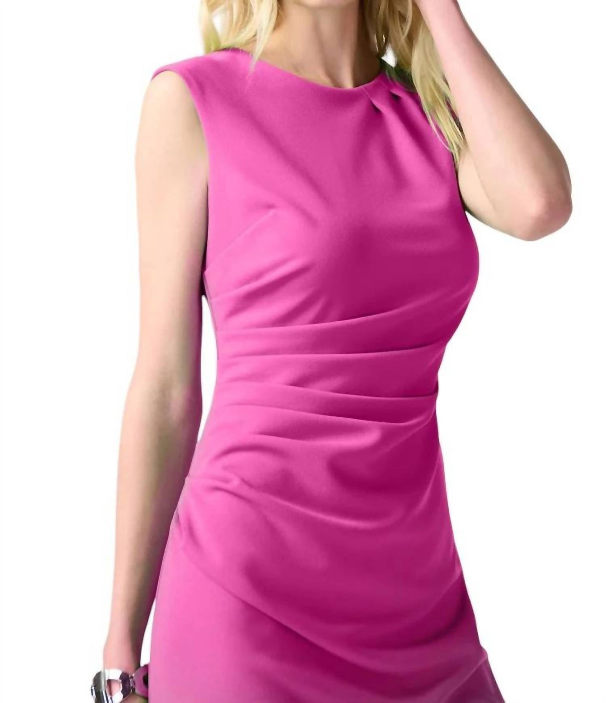 Vestido color rosado