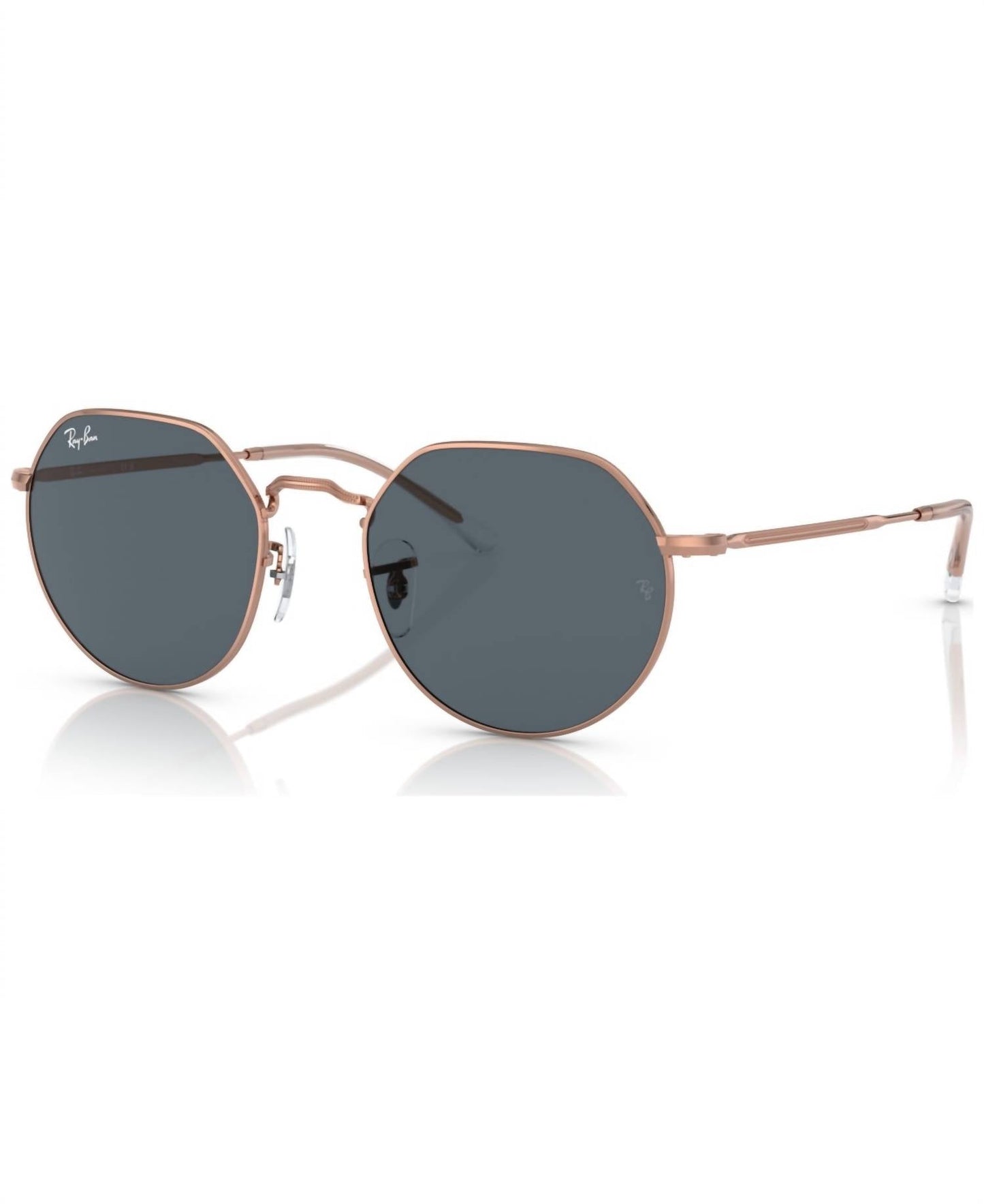 Gafas de sol unisex color oro rosa y azul