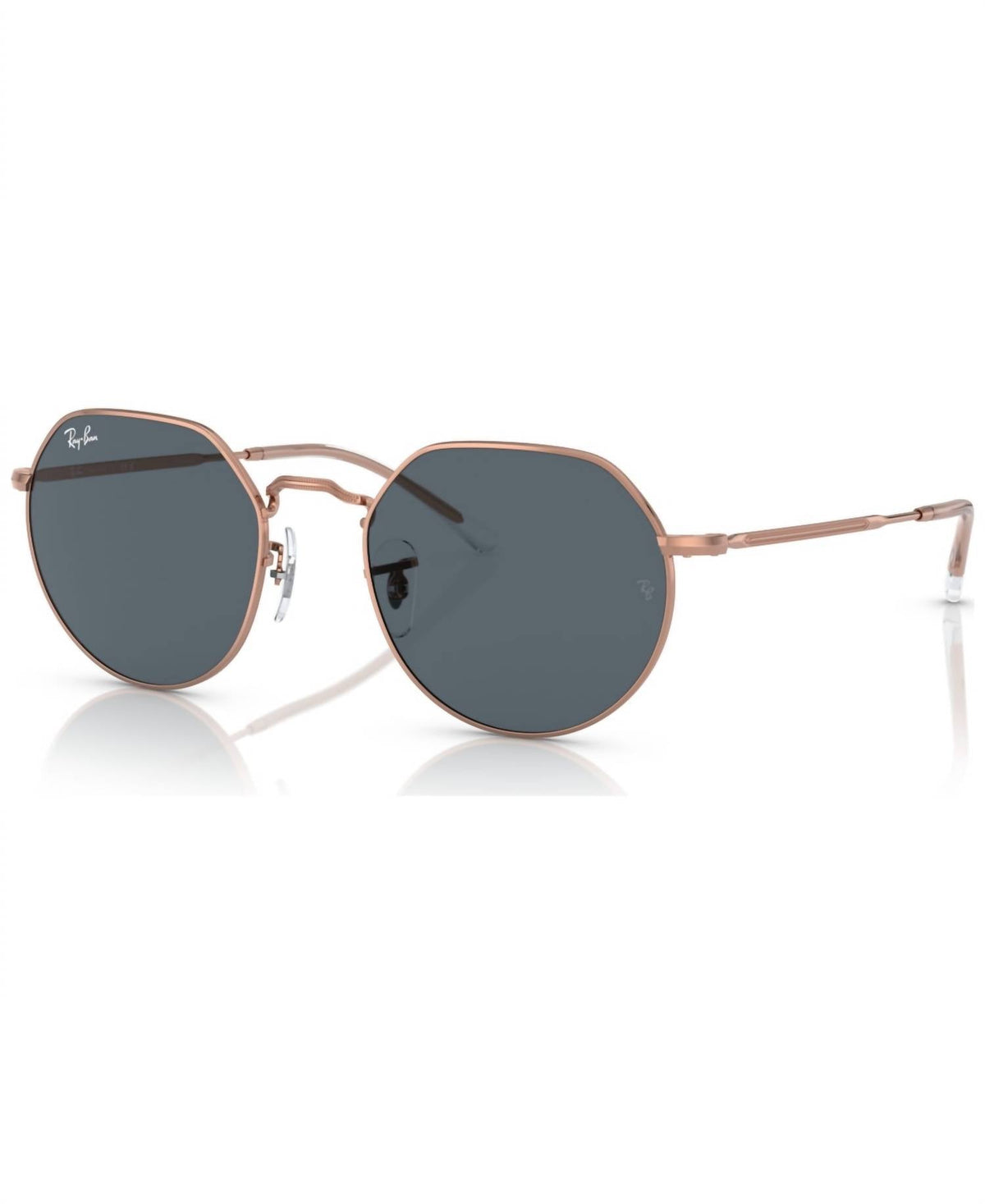 Gafas de sol unisex color oro rosa y azul
