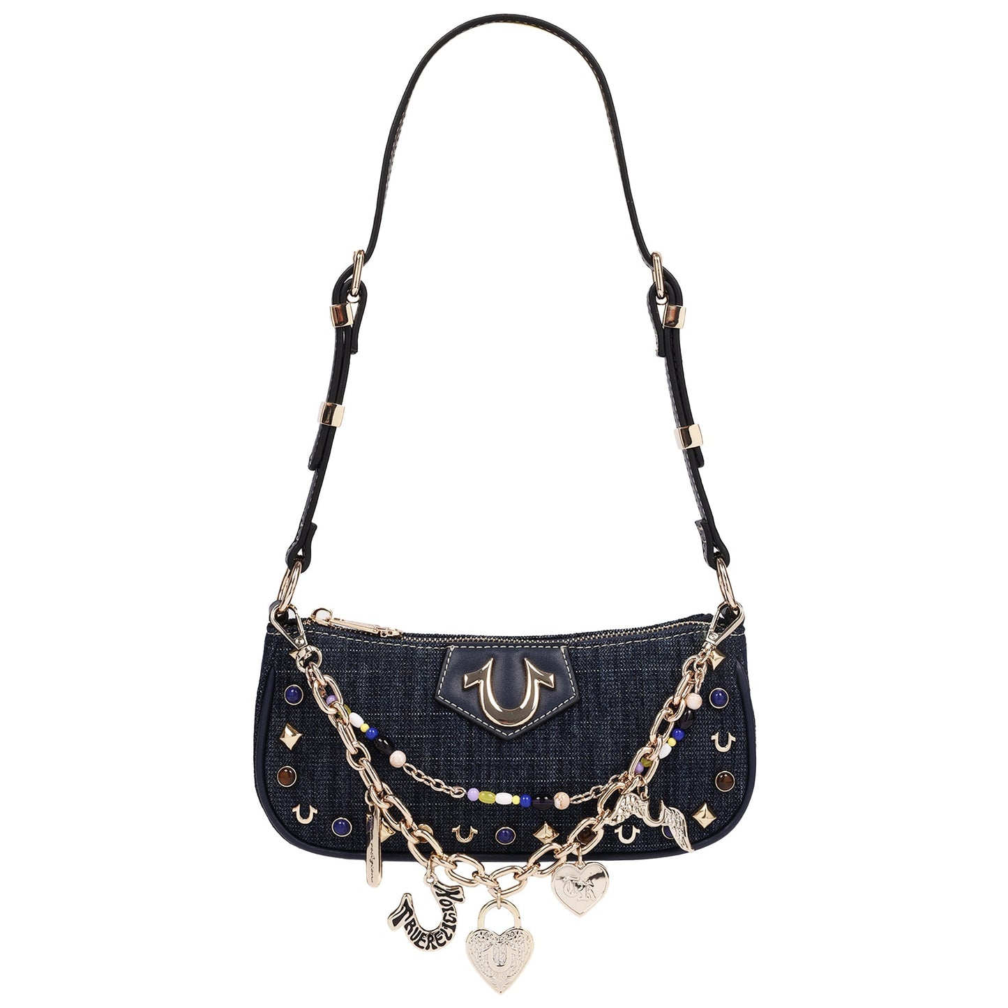 Bolso de hombro de mezclilla
