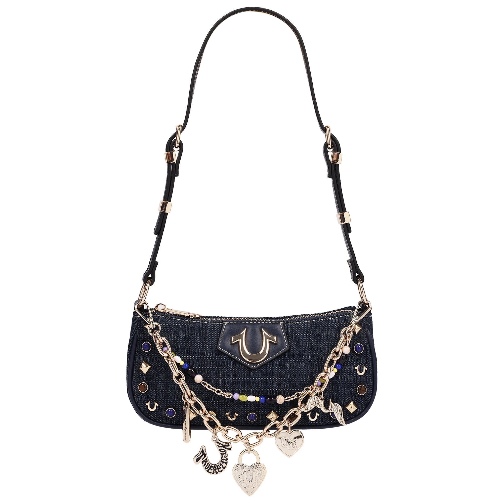 Bolso de hombro de mezclilla
