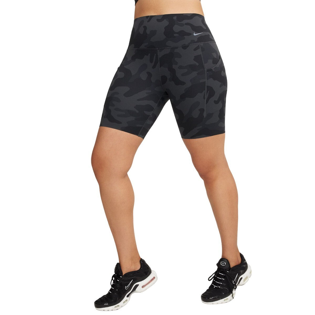 Short unisex color negro