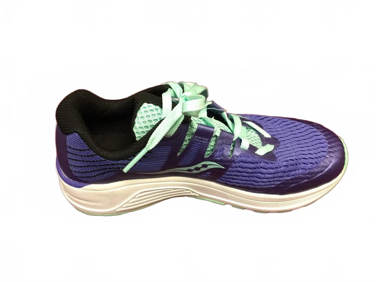 Tenis para niña color negro y violeta