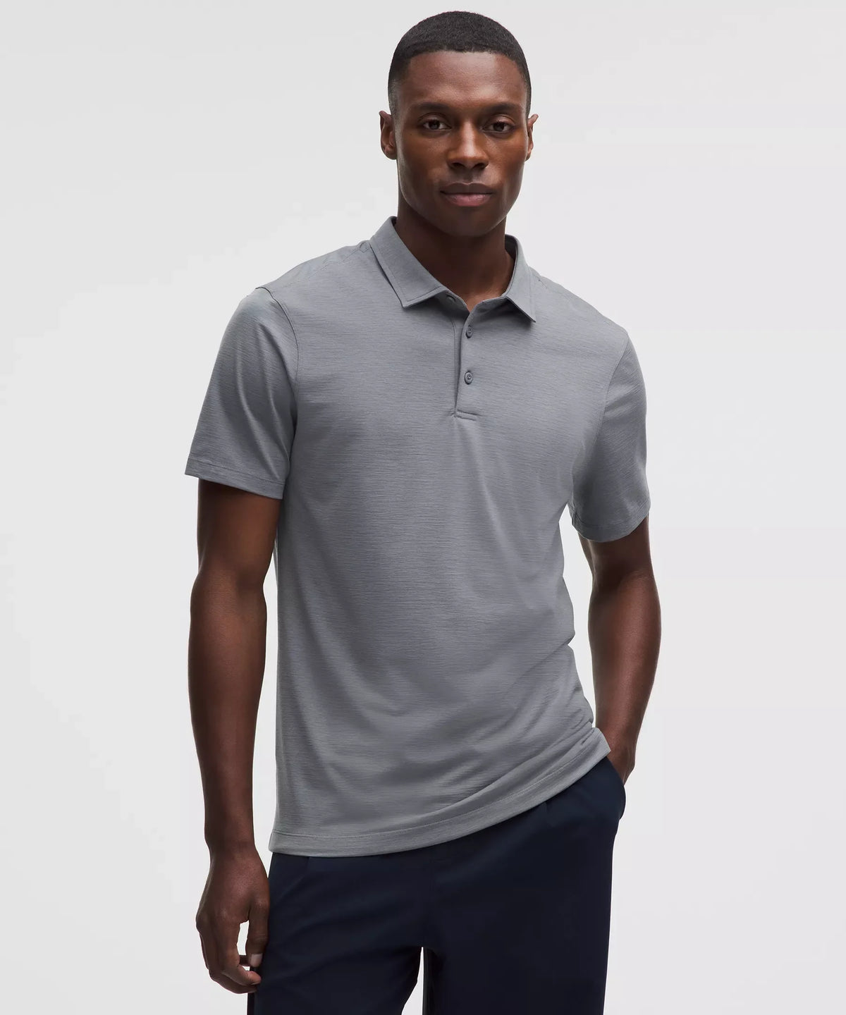 Polo de manga corta