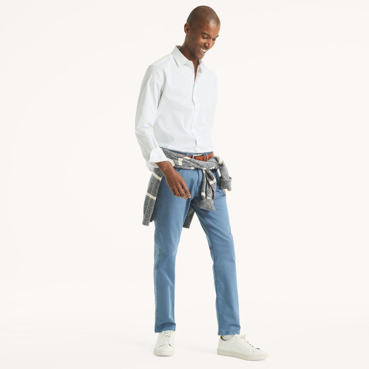 Camisa de hombre con estampado