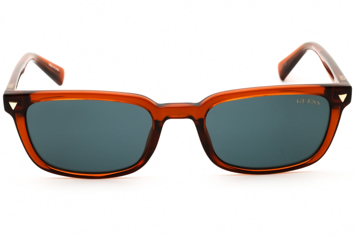 Gafas color azul y naranja
